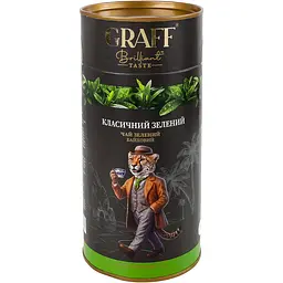 Чай байховий зелений Graff Green Classic 240 г (3 шт. х 80 г) - мініатюра 2