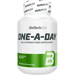 Витаминно-минеральный комплекс BiotechUSA One-A-Day 100 таблеток