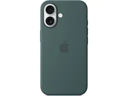 Чохол для смартфона Apple iPhone 16 Silicone Case with MagSafe - Lake Green (MYY83) - мініатюра 4