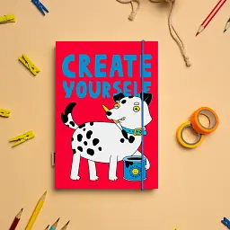 Скетчбук «Create yourself» - мініатюра 10