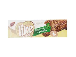Цукерка ЖАЙВІР "Like" на фруктозі зі стевією, ф. 40г