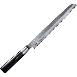 Кухонний ніж для хліба Suncraft 220 мм Чорний 000266491