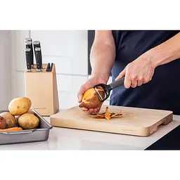 Овочечистка горизонтальна KitchenAid Coreline сіра (KAS145OHCGG) - мініатюра 10