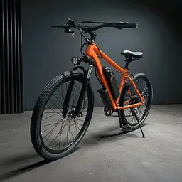 Електровелосипед VOLTO Pulse 26" (800W 15Ah 48V) Помаранчевий - мініатюра 3