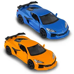 Автомодель TechnoDrive Chevrolet Corvette Z06 2023 в ассортименте (260156U) - миниатюра 8