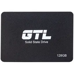 Твердотільний накопичувач SSD 128Gb GTL зелений Light SATA3 2.5" 3D TLC 550/500 МБ/с Bulk (GTLS128GBBL)