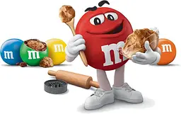 Драже M&M's Cookie Dough 120г - мініатюра 5