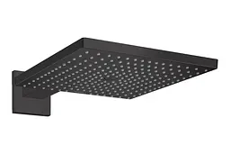 Верхній душ Hansgrohe Raindance E 300 1jet EcoSmart matt black 26239670
