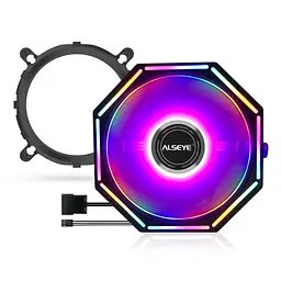 Кулер до процесора Alseye O120Z-Plus (AS.01.04.0005) - мініатюра 5