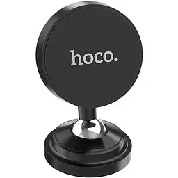 Холдер Hoco CA36 Plus Dashboard metal magnetic in-car holder Чорний