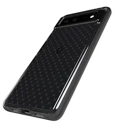 Оригінальний протиударний чохол Tech21 Evo Check для Google Pixel 6 Smokey Black (T21-9116) - мініатюра 3