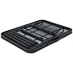 Стіл Bo-Camp Northgate Black Grey 60x45 см (1404182) - мініатюра 10