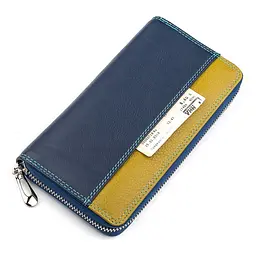 Гаманець жіночий ST Leather 18375 (SB71) на блискавці синій - мініатюра 7