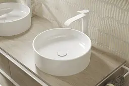 Умивальник Hansgrohe Xuniva S накладний 400x400 без переливу SmartClean white 61071450 - мініатюра 3