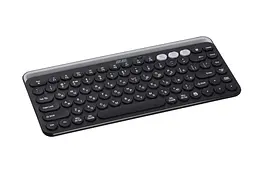 Бездротова клавіатура 84 клавіші, WL/BT 2E KS250 Black-Grey - мініатюра 4