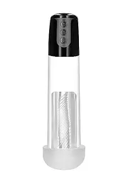 Вакуумна помпа Automatic Cyber Pump with Masturbation Sleeve - Transparent SHOTS 36-PMP032TRA 101918 - мініатюра 7