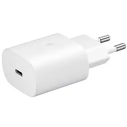 Зарядний пристрій Samsung 25W PD Wall Charger White (EP-TA800XWEGRU) - мініатюра 3