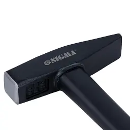 Молоток Sigma 300г слюсарний фібергласова ручка (4316031) - мініатюра 6