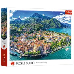 Пазл Trefl Менаджо на озері Комо, Італія 1000 елементів (5900511109856)