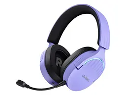 Навушники з мікрофоном Trust GXT491P Fayzo Wireless Headset Violet