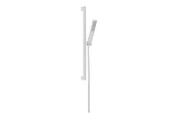 Душовий гарнітур Hansgrohe Pulsify E EcoSmart+ зі штангою 65 см matt white 24371700