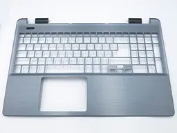 Верхня частина для Acer Aspire E5-511, E5-521, E5-531, E5-551, E5-571, E5-571G (Кришка клавіатури) Silver