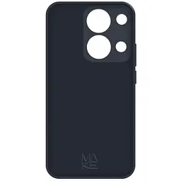 Чохол MAKE Xiaomi Redmi Note 14S Silicone Black - мініатюра 5