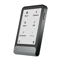 Апаратний гаманець для криптовалют Ledger Flex Graphite + Recovery Key - мініатюра 2
