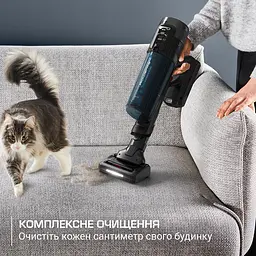 Вертикальний + ручний пилосос 2 в 1 Rowenta X-Force Flex 13.60 RH9AD1WO - мініатюра 8