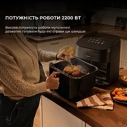 Мультипіч Cecotec Cecofry&Grill Smokin 8500 - мініатюра 4