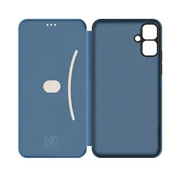 Чохол-книжка MAKE Tecno Spark Go 2 Flip Blue - мініатюра 4