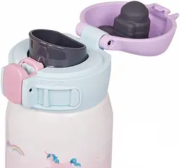 Термокружка Zojirushi SM-WA48 0.48 л Блакитний/фіолетовий (1013-1678.06.03) - мініатюра 2