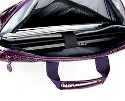 Сумка для ноутбука 16" Continent CC-072 Violet поліестер 40.5 x 29 x 6.5 см - мініатюра 3