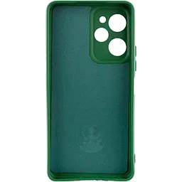 Чохол Epic Silicone Cover Lakshmi Full Camera для Xiaomi Poco X5 Pro 5G Dark Green [93697] - мініатюра 2