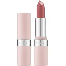 Матова губна помада Avon з гіалуроновою кислотою Супер Зволоження Лілова/Hydra Mauve