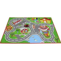 Ігровий набір Bb Junior LaFerrari Junior City Playmat (16-85008) - мініатюра 7