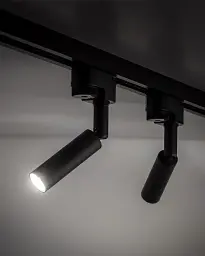 Трековий світильник TK Lighting 4958 Tracer G9 1x6W IP20 чорний - мініатюра 2