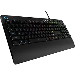 Клавіатура Logitech G213 Prodigy RGB Gaming Keyboard USB black UKR (920-010740) - мініатюра 2