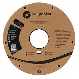 Пластик для 3D-принтера Polymaker PLA POLYLITE LW 1.75 mm 0,8kg BLACK (PA08001) - мініатюра 2
