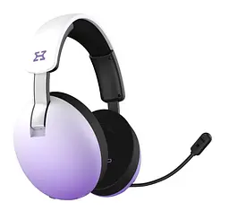 Ігрові навушники бездротові з мікрофоном HATOR HH-30-WV PRO Hellyberry Wireless White-Violet gradient - мініатюра 2