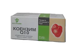 Коензим Elit-Pharm Q10 80 таблеток