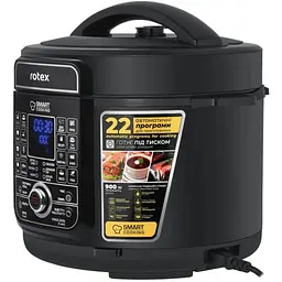 Мультиварка-скороварка Rotex REPC79-B Universal - мініатюра 4