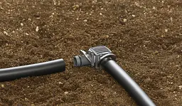 З'єднувач L-подібний Gardena Micro-Drip System Quick & Easy для шлангів 13 мм, 2 шт (08382-29) - мініатюра 2