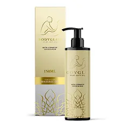 Масажна олія BodyGliss з ароматом кокосу та рому, 150 мл