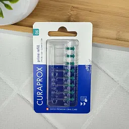 Набір міжзубних йоржиків Curaprox Prime Refill CPS 06 (без тримача), 8 шт