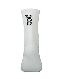 Термошкарпетки велосипедні POC Seize Sock Short 43-45 Білий - мініатюра 2
