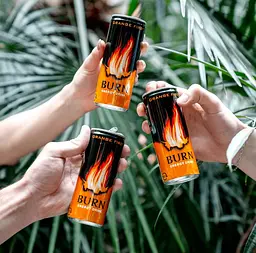 Напій енергетичний Burn Orange безалкогольний сильногазований 250 мл - мініатюра 4