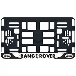 Рамка номера Land Rover Range Rover під Американський номер 300х150 мм Кольоровий Логотип