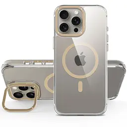 Чохол TPU Space Case Apex with MagSafe для Apple iPhone 16 Pro Max (6.9") Gold - мініатюра 3