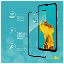 Скло захисне Piko Full Glue Samsung A04e Black (1283126547201) - мініатюра 5